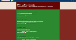 Desktop Screenshot of ctcladescubierta.blogspot.com
