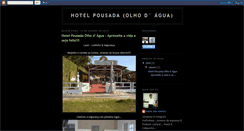 Desktop Screenshot of hotelpousadaolhodagua.blogspot.com