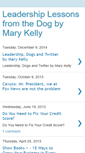 Mobile Screenshot of leadership-lessons-from-mary-kelly.blogspot.com