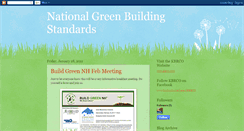 Desktop Screenshot of kbrco-nationalgreenbuildingstandards.blogspot.com