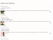 Tablet Screenshot of annwvynsfactory.blogspot.com