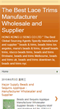 Mobile Screenshot of lacesupplier.blogspot.com