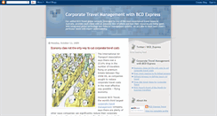 Desktop Screenshot of corporate-travel-management.blogspot.com