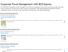 Tablet Screenshot of corporate-travel-management.blogspot.com