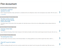 Tablet Screenshot of fineaccountant.blogspot.com