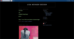 Desktop Screenshot of lisa-mchugh-design.blogspot.com