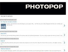 Tablet Screenshot of photopopdk.blogspot.com