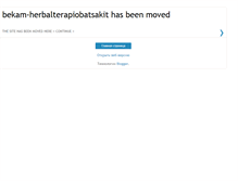Tablet Screenshot of bekam-herbalterapiobatsakit.blogspot.com