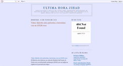 Desktop Screenshot of jihad-e-informacion.blogspot.com