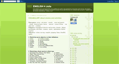 Desktop Screenshot of juliaingles4.blogspot.com