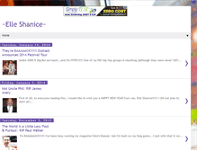 Tablet Screenshot of elleshanice.blogspot.com