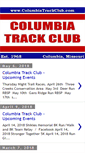 Mobile Screenshot of columbiatrackclub.blogspot.com