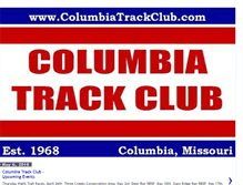 Tablet Screenshot of columbiatrackclub.blogspot.com