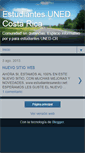 Mobile Screenshot of estudiantesunedcr.blogspot.com