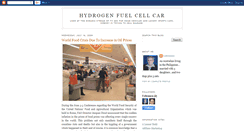 Desktop Screenshot of hydrogencarfuel.blogspot.com