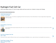 Tablet Screenshot of hydrogencarfuel.blogspot.com