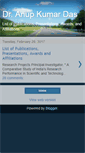 Mobile Screenshot of anupkumardas.blogspot.com