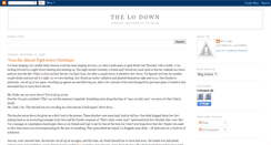 Desktop Screenshot of get-the-lo-down.blogspot.com