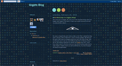 Desktop Screenshot of gigjets.blogspot.com