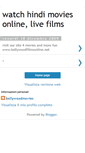 Mobile Screenshot of hindifilms-bollywoodmovies.blogspot.com