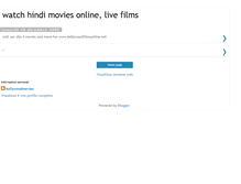 Tablet Screenshot of hindifilms-bollywoodmovies.blogspot.com
