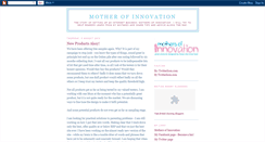 Desktop Screenshot of motherofinnovation.blogspot.com