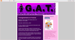 Desktop Screenshot of grupodeapoyotransgenerista.blogspot.com