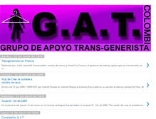 Tablet Screenshot of grupodeapoyotransgenerista.blogspot.com