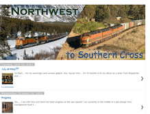 Tablet Screenshot of northwest-southerncross.blogspot.com