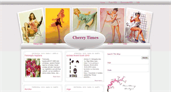 Desktop Screenshot of cherry-time.blogspot.com