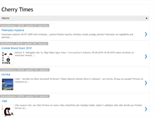 Tablet Screenshot of cherry-time.blogspot.com