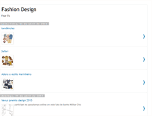Tablet Screenshot of fashiondesignerss.blogspot.com