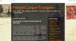 Desktop Screenshot of fle-clm.blogspot.com