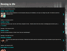 Tablet Screenshot of lifeisboxing.blogspot.com