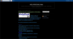 Desktop Screenshot of helpdesklima.blogspot.com