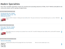 Tablet Screenshot of modernspecialties.blogspot.com
