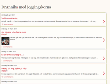 Tablet Screenshot of drannikajoggar.blogspot.com