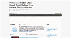 Desktop Screenshot of blogsosialsosial.blogspot.com
