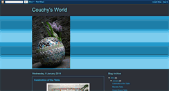 Desktop Screenshot of couchysworld.blogspot.com