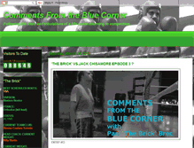 Tablet Screenshot of boxingblog4.blogspot.com