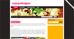 Desktop Screenshot of mas-que-imagen.blogspot.com