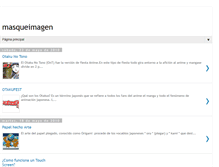 Tablet Screenshot of mas-que-imagen.blogspot.com