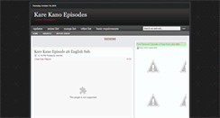 Desktop Screenshot of one-kk.blogspot.com