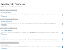 Tablet Screenshot of estupidezsinfronteras.blogspot.com