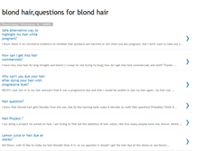 Tablet Screenshot of blond-hair4.blogspot.com