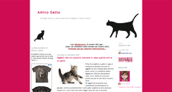 Desktop Screenshot of amico-gatto.blogspot.com