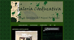 Desktop Screenshot of galeriaco.blogspot.com