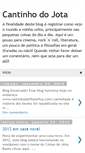 Mobile Screenshot of cantodojota.blogspot.com