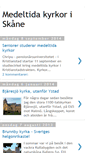 Mobile Screenshot of medeltidakyrkoriskane.blogspot.com