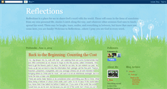 Desktop Screenshot of hisreflection.blogspot.com
